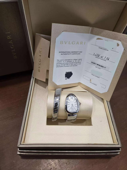 Bvlgari Serpenti Tubogas Watch (Deposit)