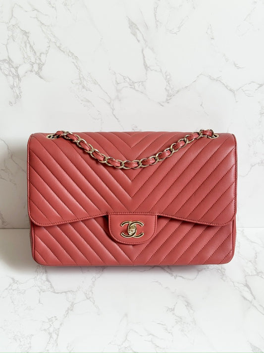 Chanel Chevron Flap Bag