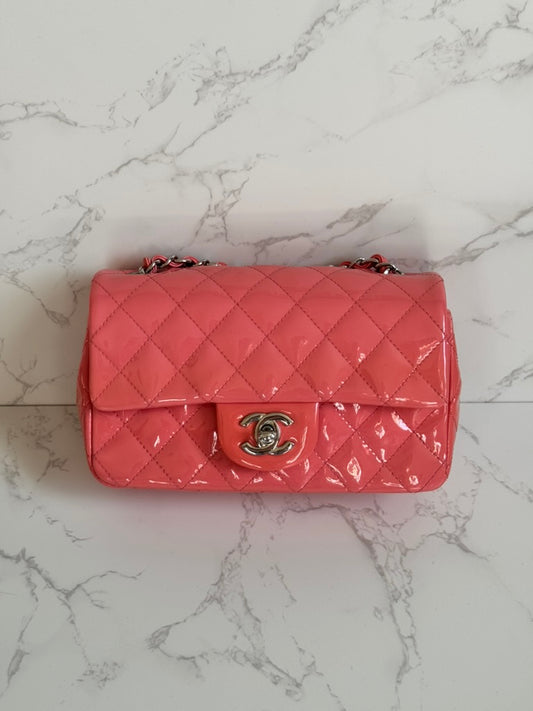 Chanel Classic Flap Bag made from patent leather