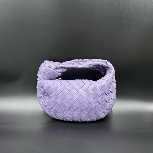 Bottega Venetta Lilac Lambskin Mini Jodie