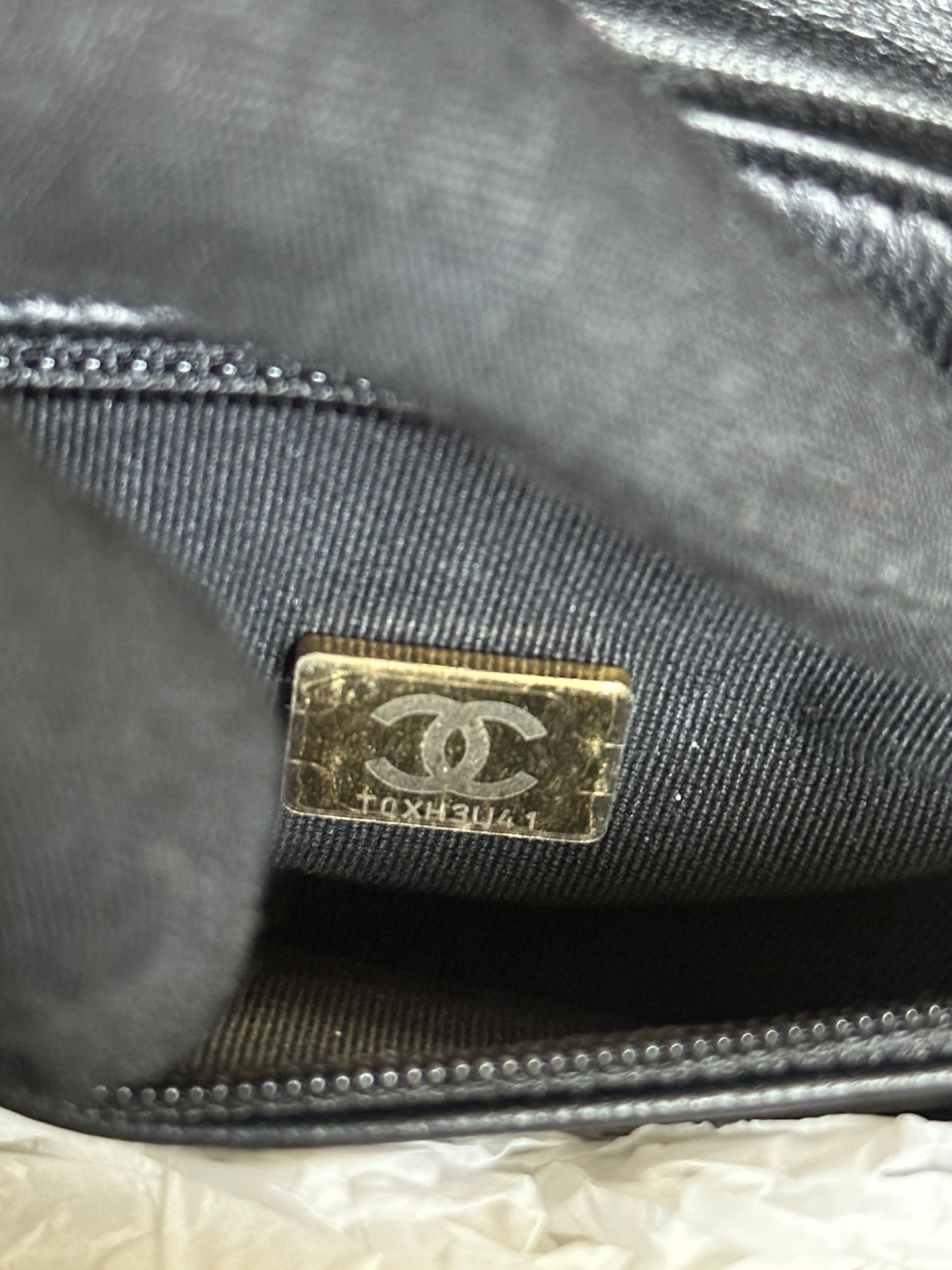 Chanel Vintage Top Handle Bag, velvet suede with a quilted pattern and gold-tone hardware.