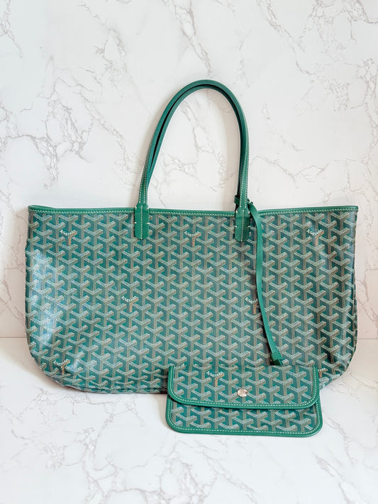 Goyard Green PM Saint Louis Tote