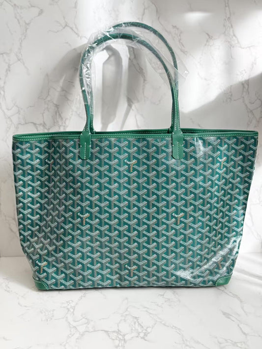 Goyard Green Artois Tote MM